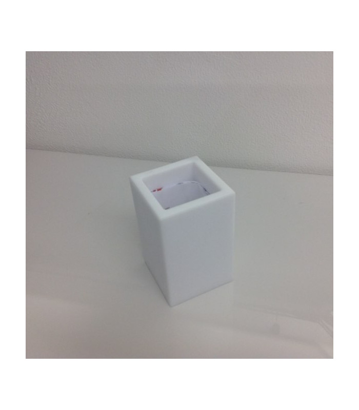 Bicchiere Bianco Serie IVasi di Geelli