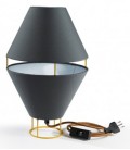 Lampada Balloon Giallo Oro/ Antracite