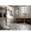 Patchwork B&W 20x20 Equipe