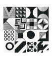 Patchwork B&W 20x20 Equipe