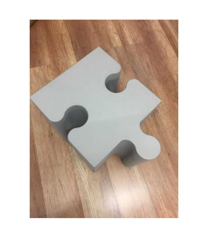 Puzzle1 Pouff Grigio Medio componibile Sixinch