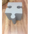Puzzle1 Pouff Grigio Medio componibile Sixinch