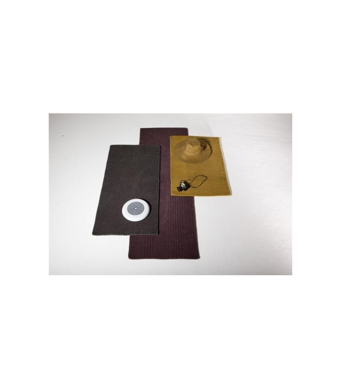 Tappeto color Senape 60x90 Nordic di Atipico