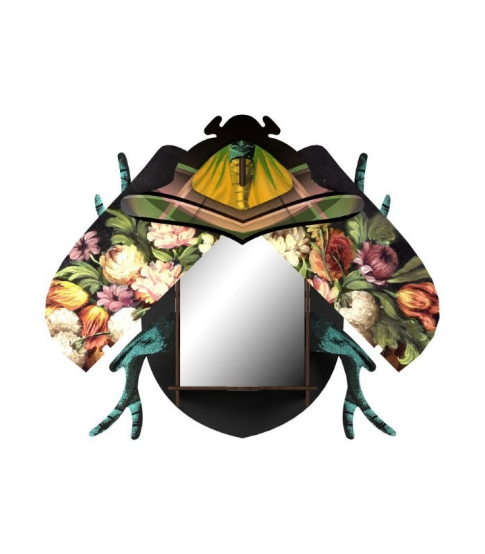 INSETTO Decorativo con Specchio - KEITH MIHO