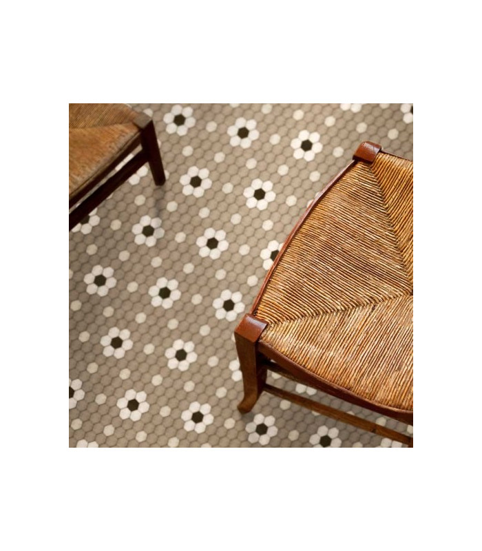 TAPPETO Petite Fleur in PVC Adama'