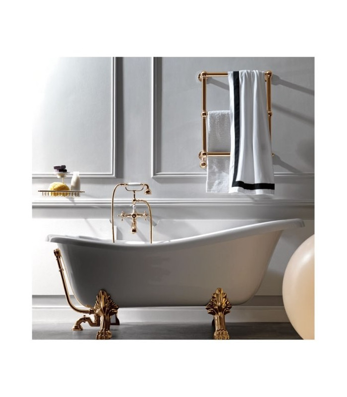 RETRO' Vasca da bagno Bianca Kerasan