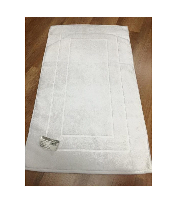 Tappeto da bagno IKI Bianco Atipico