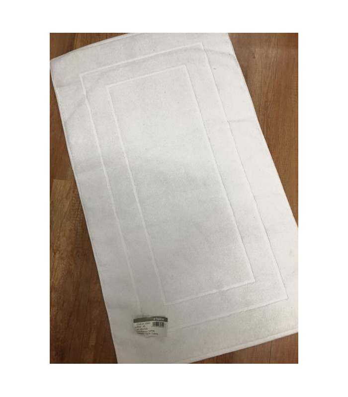 Tappeto da bagno IKI Bianco Atipico