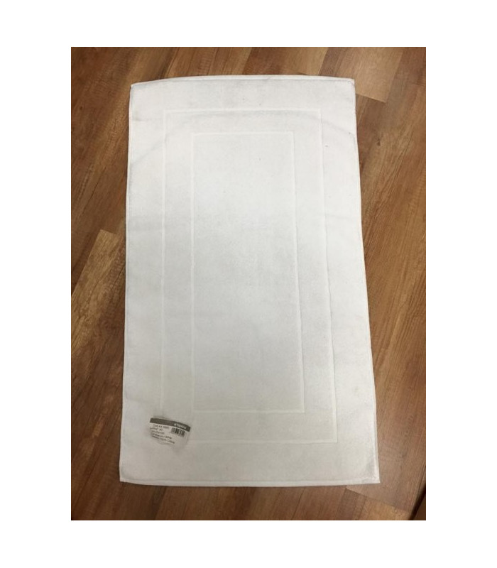 Tappeto da bagno IKI Bianco Atipico