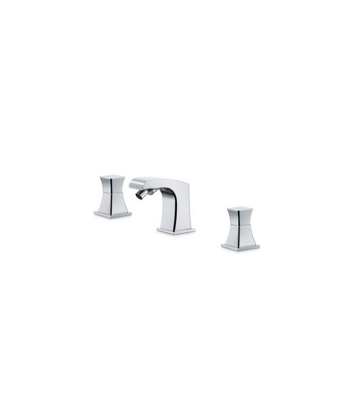 Rubinetto miscelatore per Bidet 3 Fori