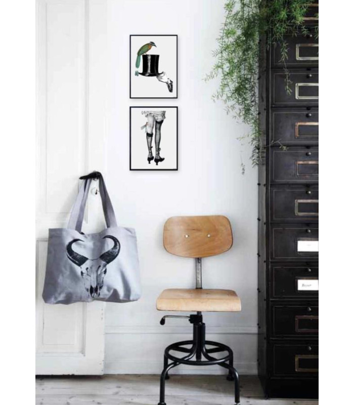 HOT LEGS Quadretto 20x25 -  Vanilla Fly