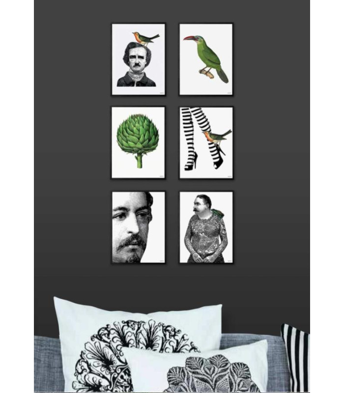 HOT LEGS Quadretto 20x25 -  Vanilla Fly