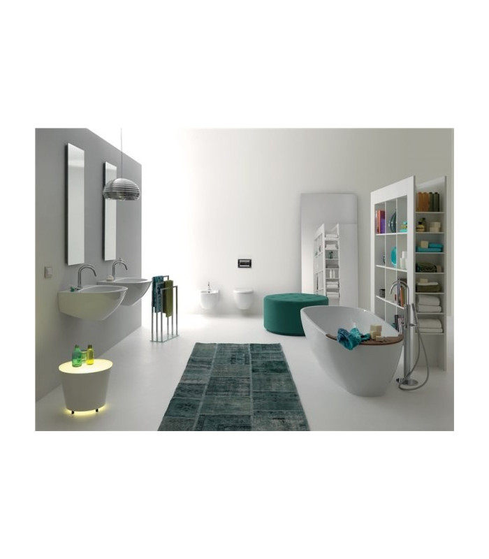 AQUATECH Vasca da bagno in Pietraluce Kerasan