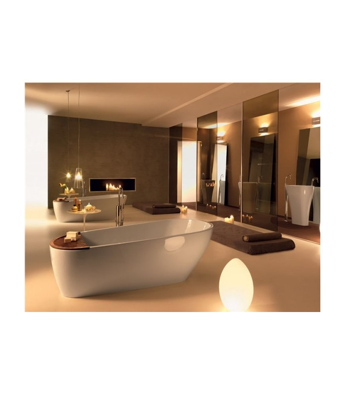 AQUATECH Vasca da bagno in Pietraluce Kerasan