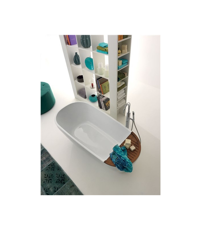 AQUATECH Vasca da bagno in Pietraluce Kerasan