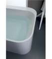 TRIBECA Vasca Freestanding in Acrilico Kerasan