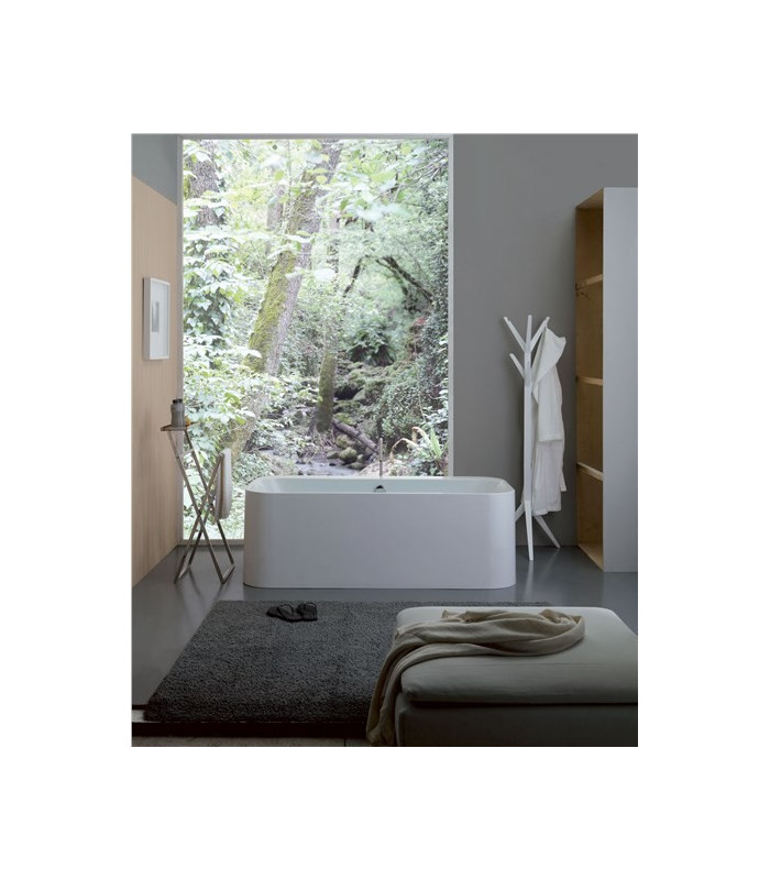 TRIBECA Vasca Freestanding in Acrilico Kerasan