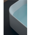TRIBECA Vasca Freestanding in Acrilico Kerasan