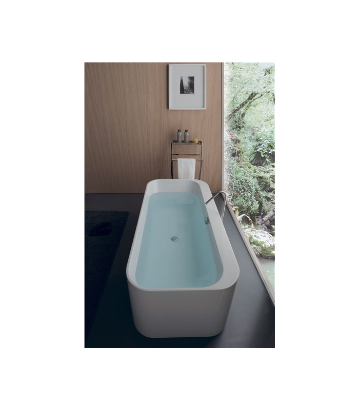 TRIBECA Vasca Freestanding in Acrilico Kerasan