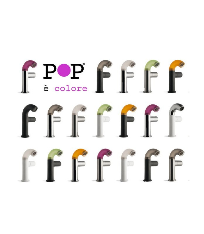 Miscelatore lavabo Pop By Zazzeri