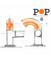 Miscelatore lavabo Pop By Zazzeri