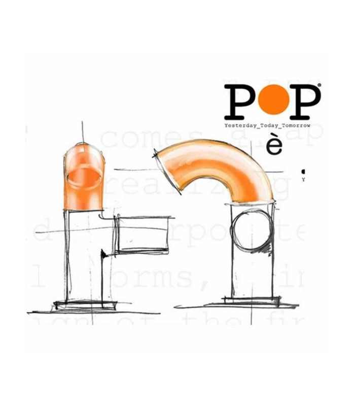 Miscelatore lavabo Pop By Zazzeri
