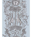 Carta da parati Animalia Kruger Eggshell Clarke & Clarke