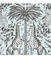 Carta da parati Animalia Kruger Eggshell Clarke & Clarke