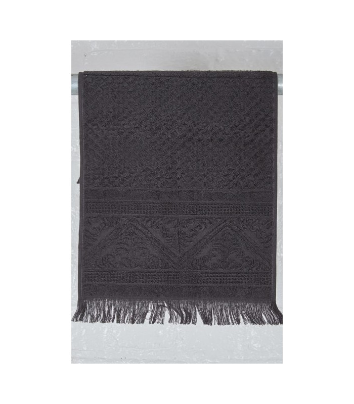 Asciugamano 30x50 Zoe Carbone Vivaraise