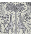 Carta da parati Animalia Kruger Eggshell Clarke & Clarke