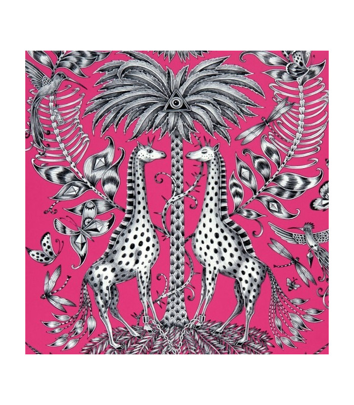 Animalia Kruger Magenta Clarke & Clarke