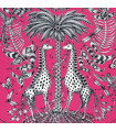 Animalia Kruger Magenta Clarke & Clarke