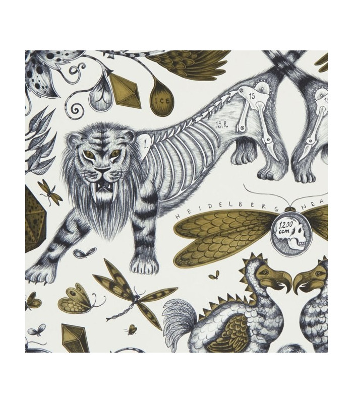 Animalia Extinct Gold Clarke & Clarke