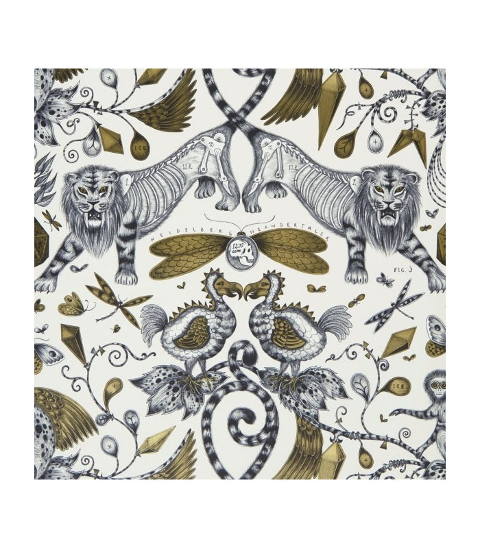 Animalia Extinct Gold Clarke & Clarke