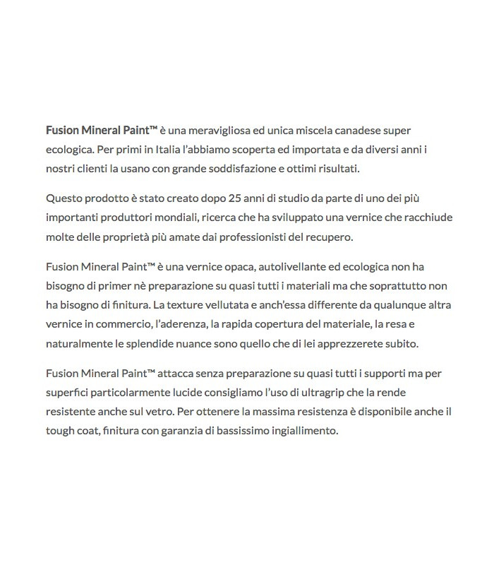 Coal Black Fusion Mineral Paint