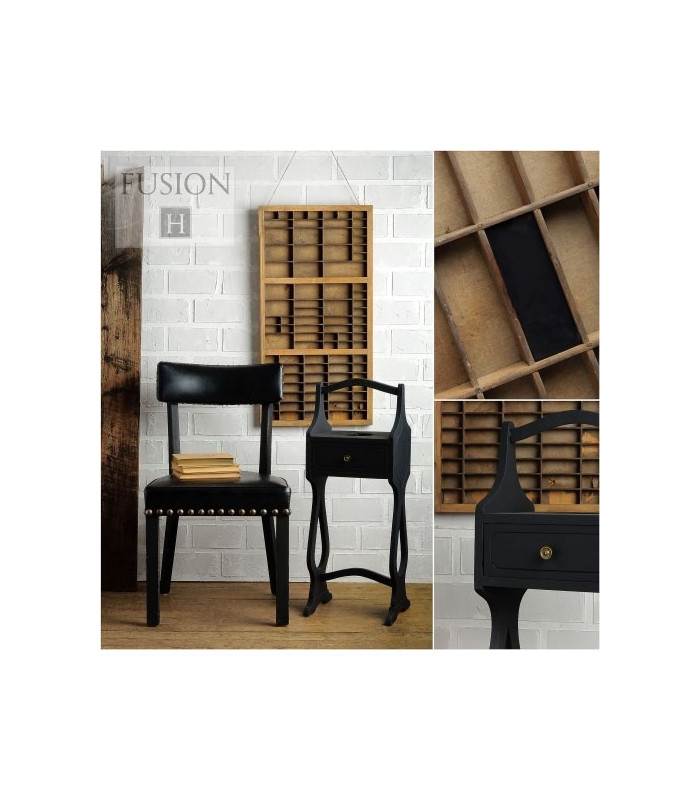 Coal Black Fusion Mineral Paint
