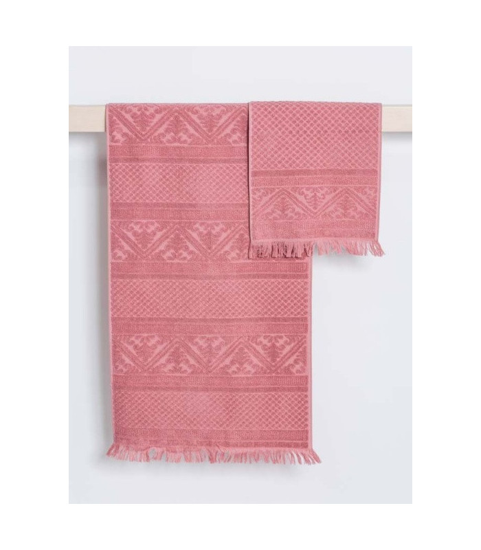 Asciugamano 30x50 Zoe Citron Vivaraise