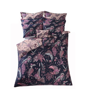 AUDUBON Duvet, Copripiumino Reversibile Clarke & Clarke