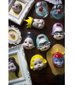DAVID BOWIE Testa in ceramica
