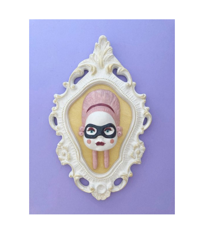 MARIA ANTONIETTA  Testa in ceramica