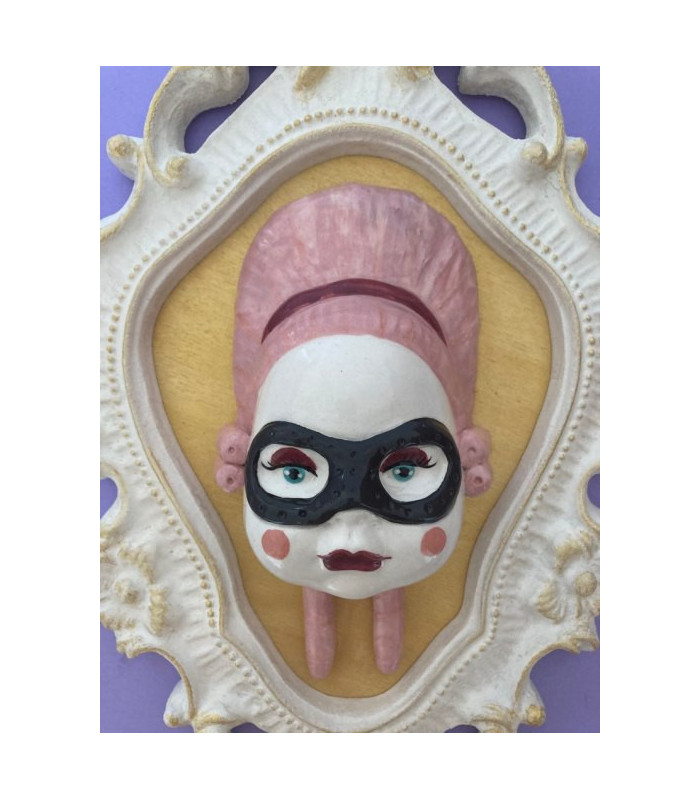 MARIA ANTONIETTA  Testa in ceramica