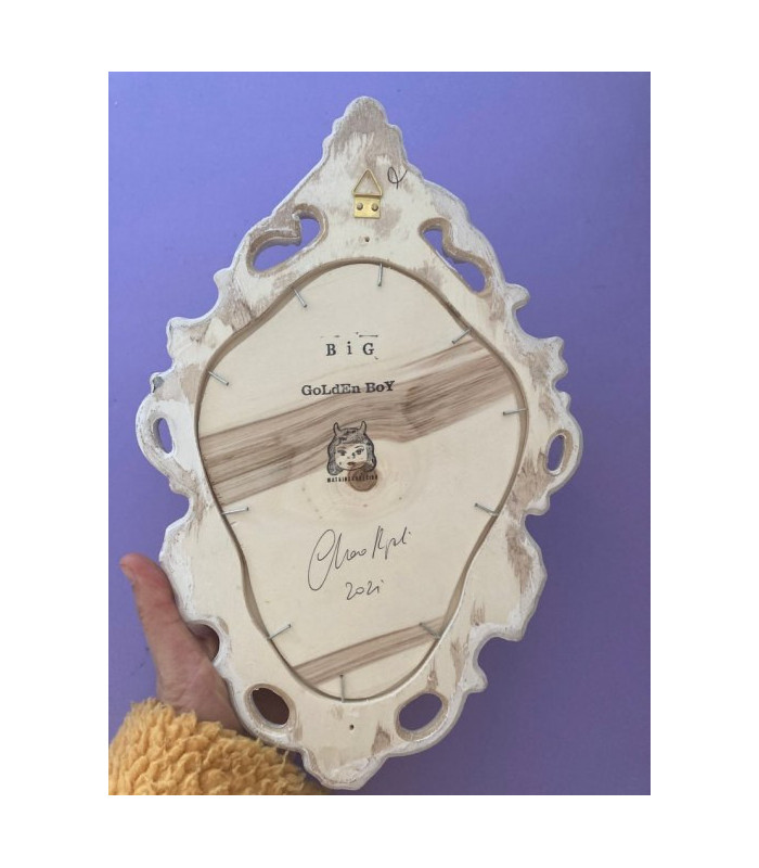 MARIA ANTONIETTA  Testa in ceramica