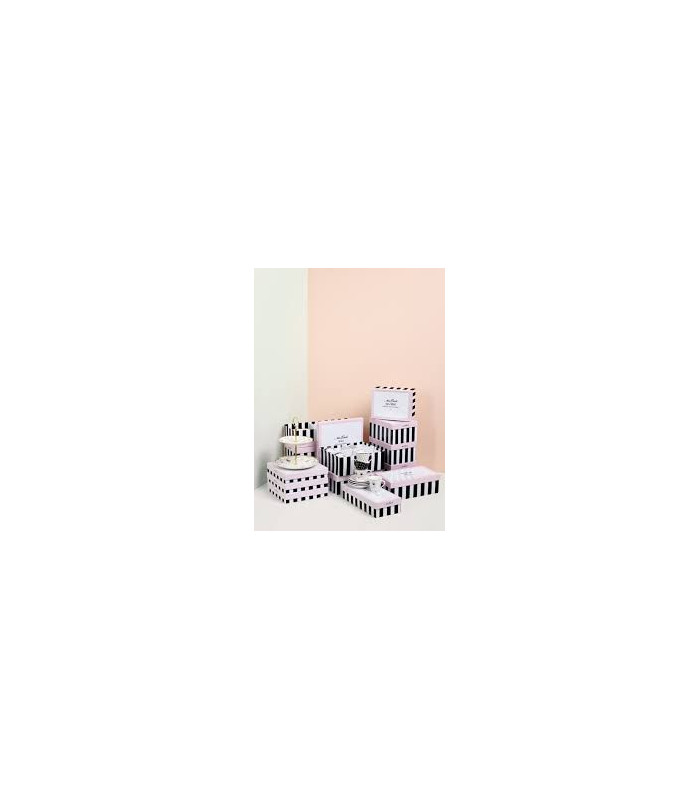 Mugs in a Rack set di 4 tazze  Miss Etoile