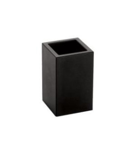 Bicchiere Nero Serie IVasi Medium di Geelli 