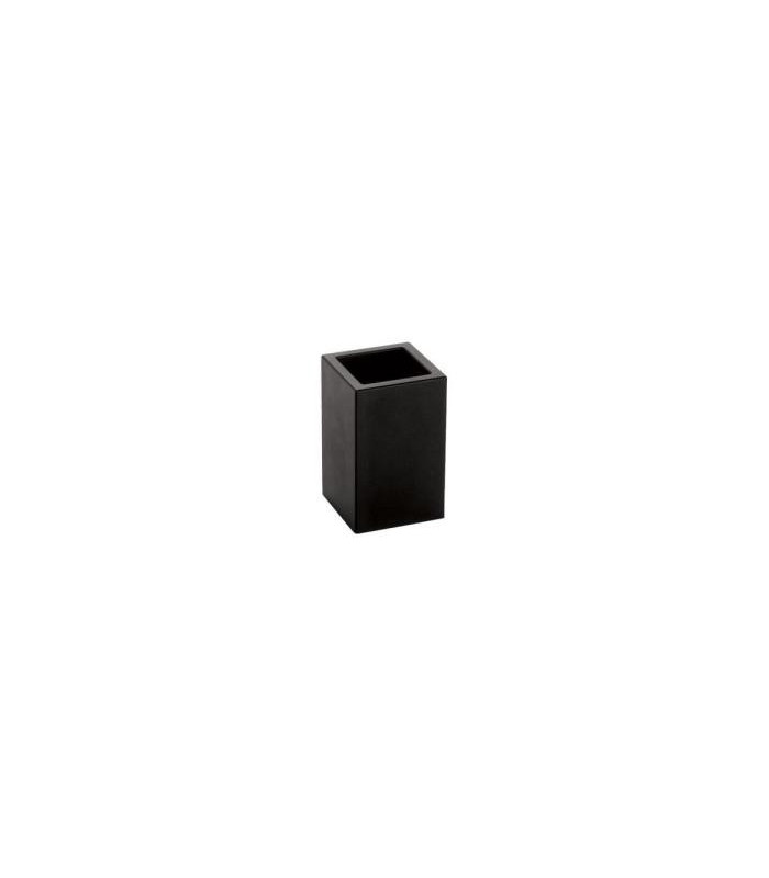 Bicchiere Nero Serie IVasi Medium di Geelli