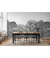 Bellewood Black Toile Carta da parati Rebel Wall