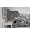 Bellewood Black Toile Carta da parati Rebel Wall