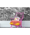 Bellewood Black Toile Carta da parati Rebel Wall