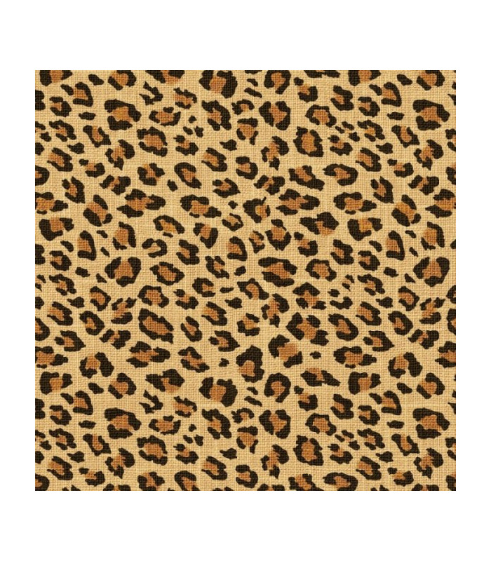 Tanzania_M  Tappeto in Vinile 60x120 Adama' Wildlife