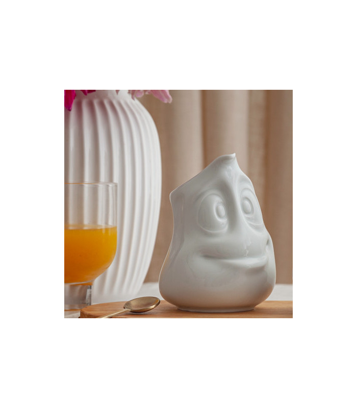 Brocca "Jolly " in Ceramica Bianca - Tassen